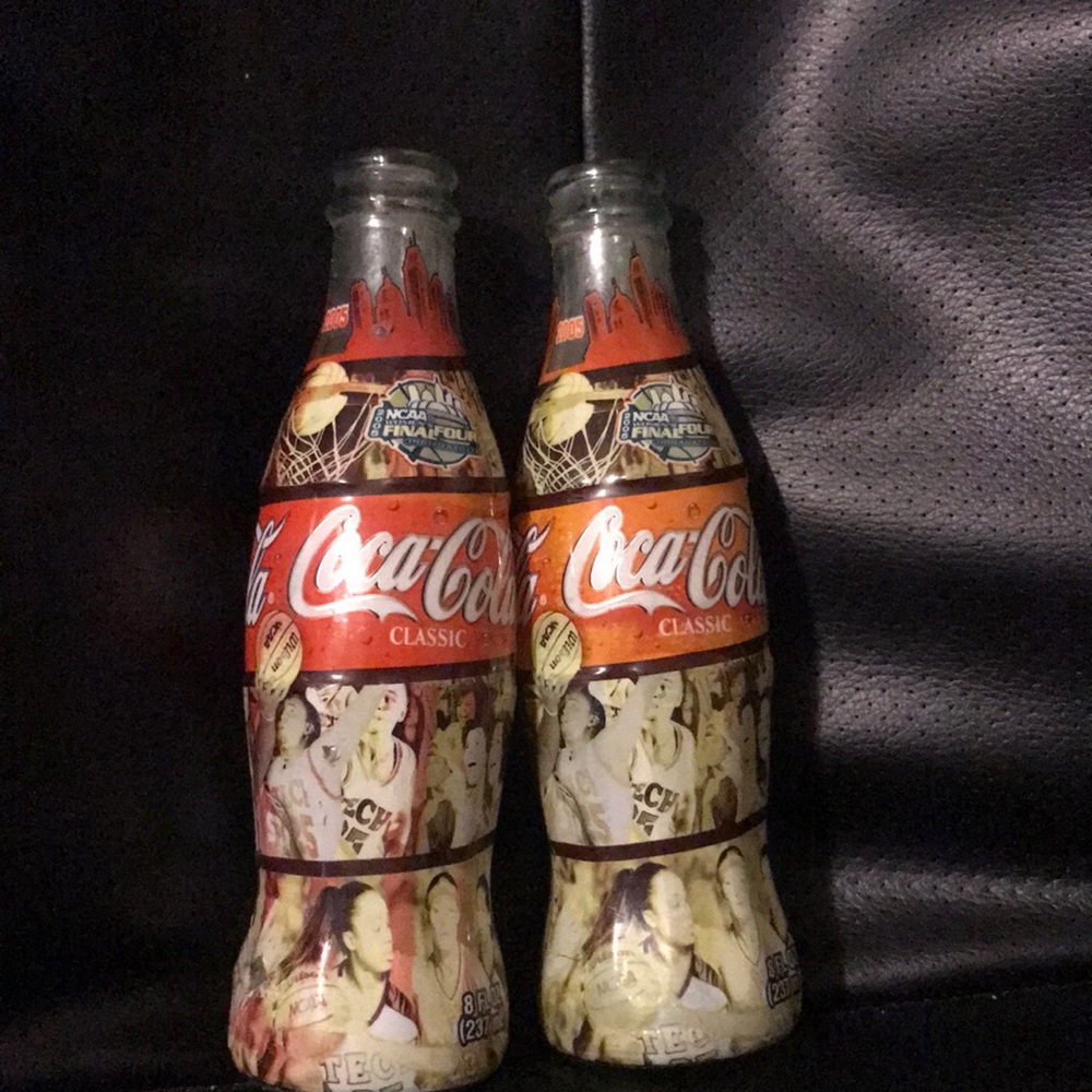 Vintage, NCAA final four Coca Cola bottle